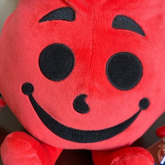 Funko Kool Aid Man Plush Stuffed Animal Red - Picture 6 of 15